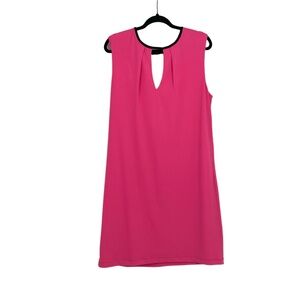 KUT From The Kloth Womens‎ Pink Sleeveless Keyhole Design Knee Length Dress 12